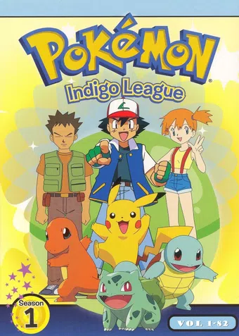 pokémon: indigo league 1998 poster