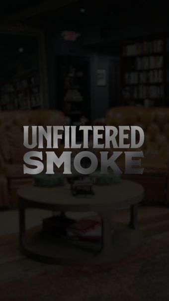 unfiltered smoke 2024 poster