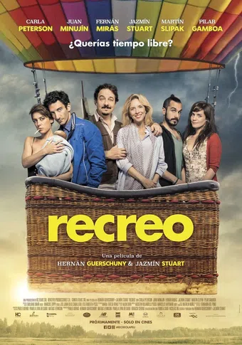 recreo 2018 poster