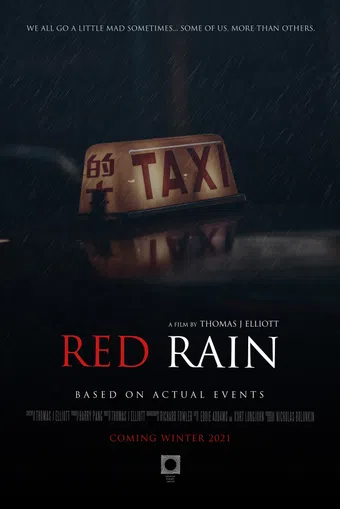 red rain 2023 poster