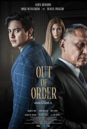 out of order 2025 poster