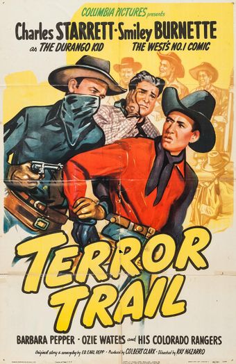 terror trail 1946 poster