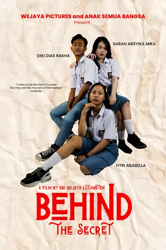 behind the secret 2025 poster