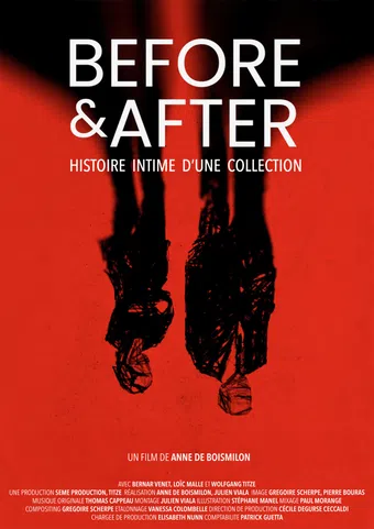 before & after - histoire intime d'une collection 2025 poster