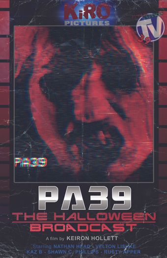 pa39: the halloween broadcast 2025 poster