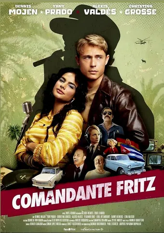 comandante fritz 2025 poster