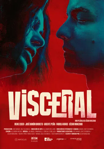 visceral 2024 poster