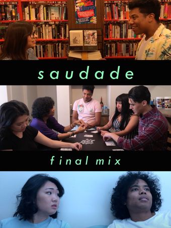 saudade: final mix 2019 poster