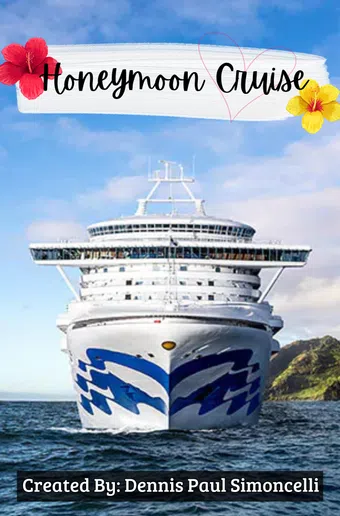 honeymoon cruise poster