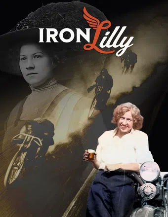 iron lilly poster