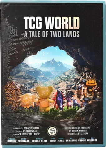 tcg world- a tale of two lands poster