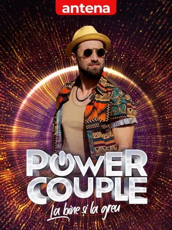 power couple romania 2024 poster
