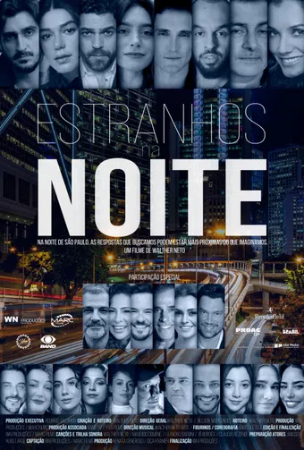 estranhos na noite 2025 2025 poster