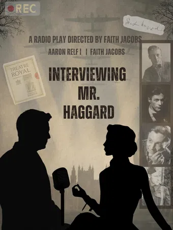 interviewing stephen haggard poster