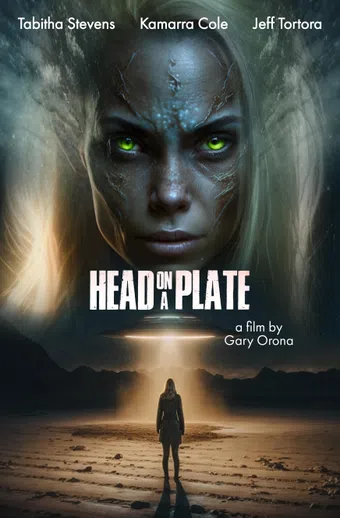 head on a plate 2023 poster