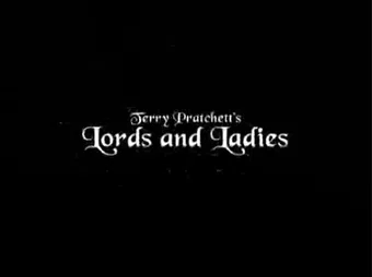 terry pratchett's lords and ladies 2004 poster