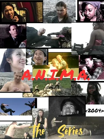 a.n.i.m.a. the series 2004 poster