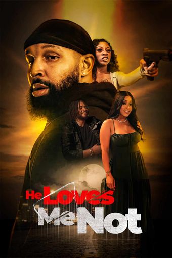 he loves me not 2024 poster