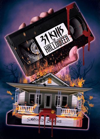 31 kills of halloween 2024 poster