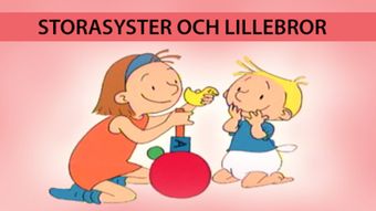 storasyster och lillebror 1997 poster