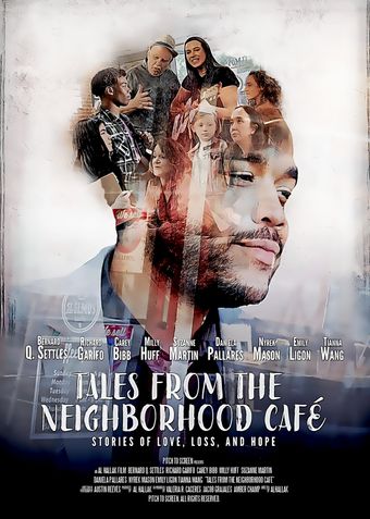 tales from the neighborhood café 2023 poster