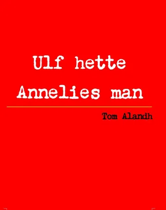 ulf hette annelies man 2003 poster