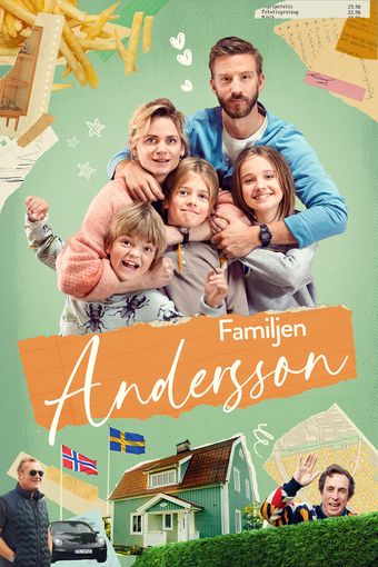 familjen andersson 2023 poster