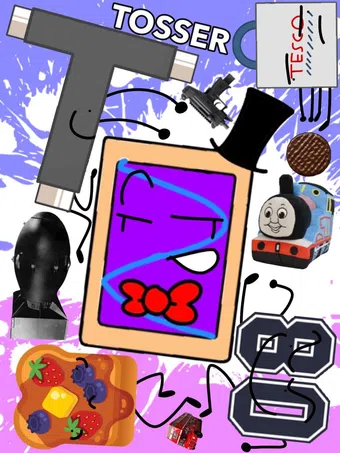tosser: object show 2023 poster