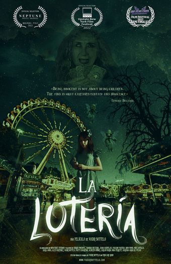 la lotería 2023 poster