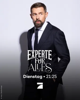 experte für alles 2025 poster