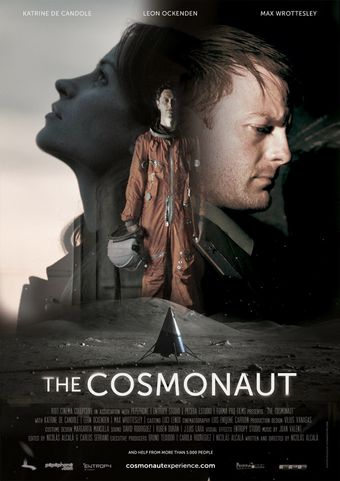 the cosmonaut 2013 poster