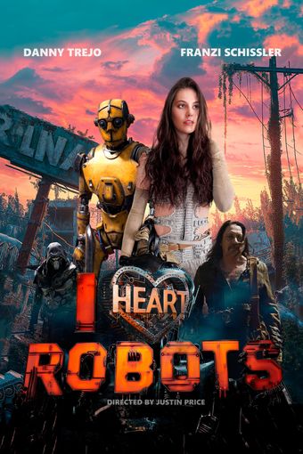 i heart robots 2024 poster