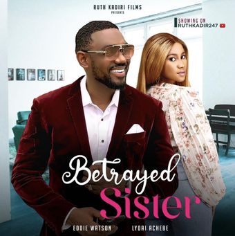 betrayed sister 2023 poster