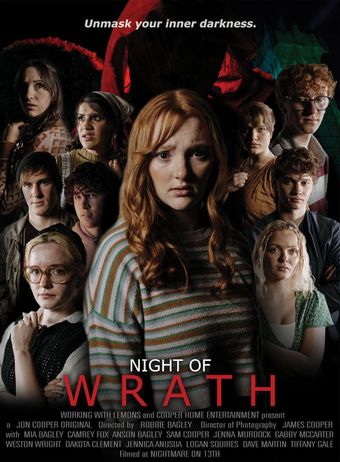 night of wrath 2024 poster