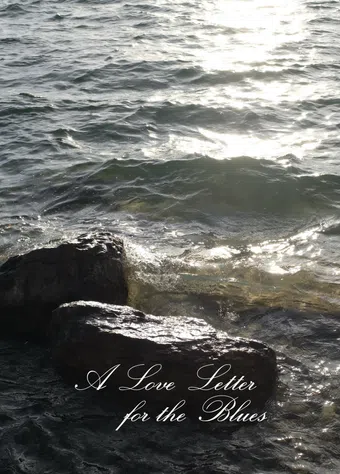 a love letter for the blues poster