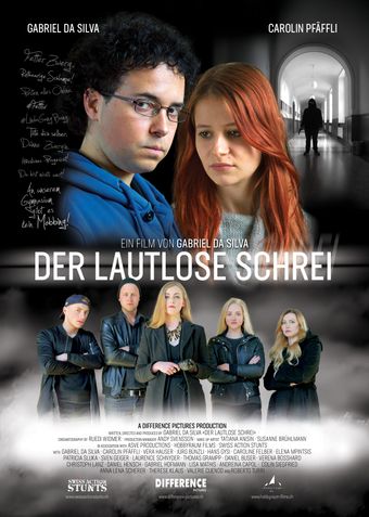 der lautlose schrei 2024 poster