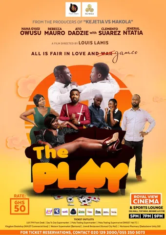 the play 2022 poster