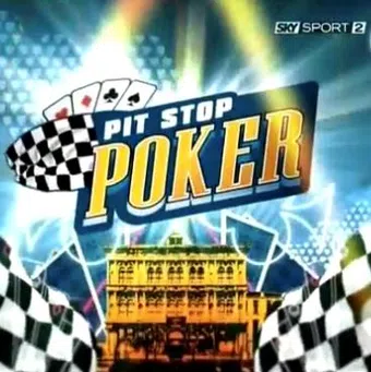 pit stop poker 2008 poster