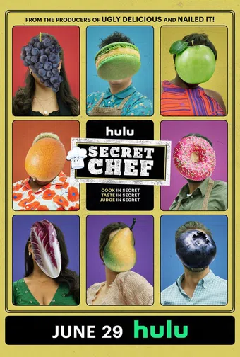 secret chef 2023 poster