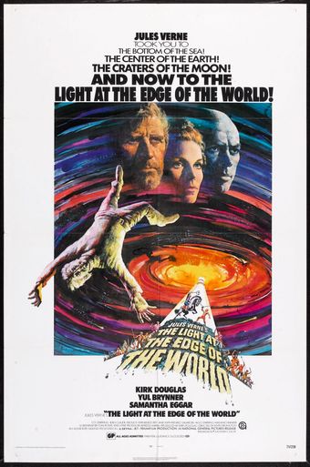 the light at the edge of the world 1971 poster