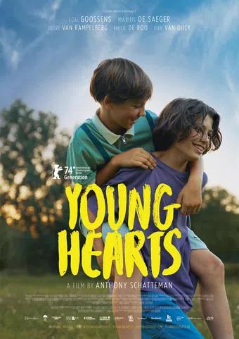 young hearts 2024 poster