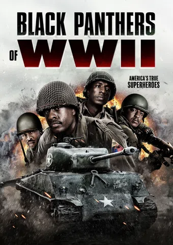 black panthers of wwii 2025 poster