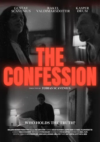 the confession 2025 poster
