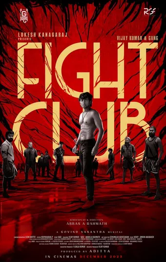 fight club 2023 poster