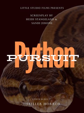 python pursuit poster