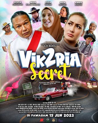 vik2ria secret 2023 poster