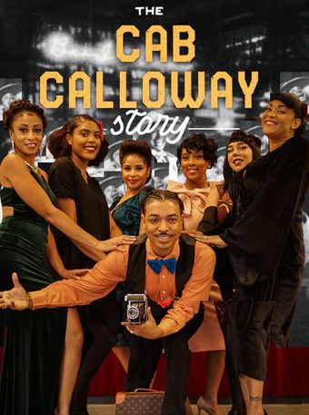 the cab calloway story poster