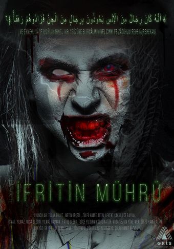 ifritin mührü 2024 poster