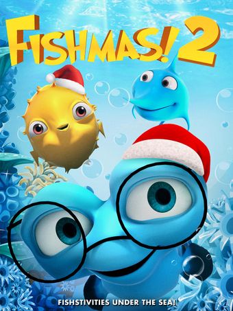 fishmas 2023 poster