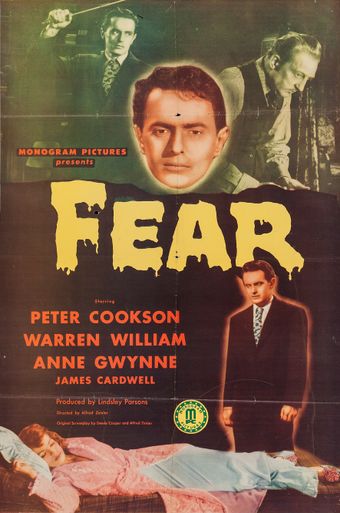 fear 1946 poster